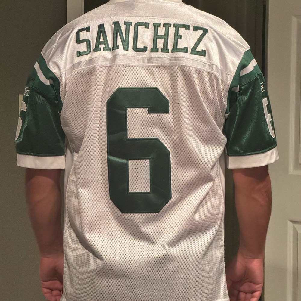 NFL Mark Sanchez JETS jersey